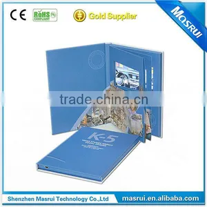 Happy Card 7.0 Inch LCD Advertising Card Video Mailer for Marketing thumbnail-2