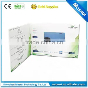 High Quality 4.3 Inch LCD / TFT Screen Video Wedding Card /Video Book thumbnail-6