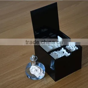Wholesale Acrylic Dustproof Cosmetic Box thumbnail-2
