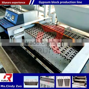Gypsum Hollow Core Block Making Machine/small Manual Gypsum Block Making Machine thumbnail-2