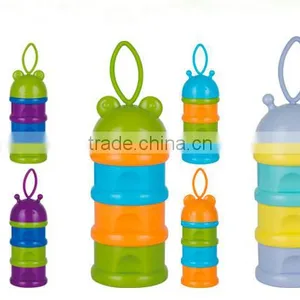 Promotional Baby Products Layered Milk Powder Storage Container thumbnail-4