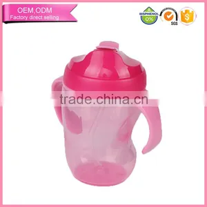 Small Capacity Straw Kids Sippy Cups for Toddlers With Handle thumbnail-2