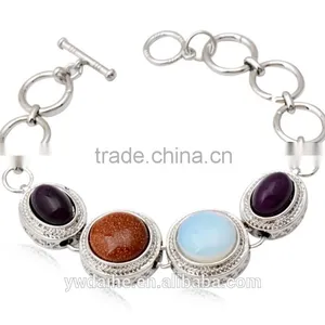 Daihe Natural Colorful Gemstone Bracelet in 2016 thumbnail-3