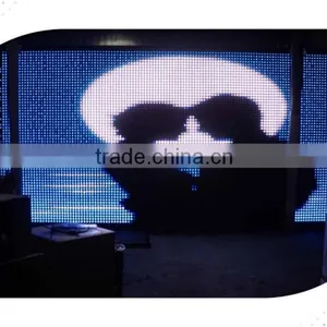 50pcs/string Dip Led Pixel Full Color Addressable LED Pixel Light With Heatsink;DC5V Input;7cm Wire Spacing;with Color Wire thumbnail-4