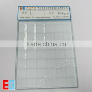 Factory Price 3-8mm Clear Hishicross Patterned Glass thumbnail-1