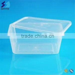 Injection Plastic Fast Food Container thumbnail-1