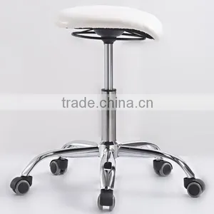 New White PU Leather Dental Chair, Medical Chair, Clinic Chair thumbnail-4
