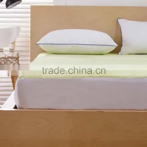 Green Cotton Terry Cal King Queen or Full Mattress Protector thumbnail-2