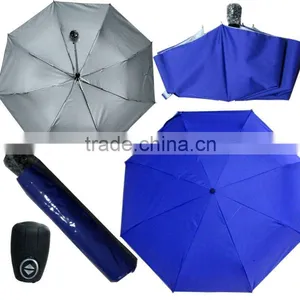 3 Fold Auto Umbrella thumbnail-1