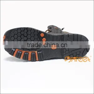 High Quality Cow Grain Leather Firefighter Safety Shoes, Safety Shoes for Workers, Safety Shoes in Korea (SA-9402) thumbnail-4