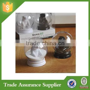 Polyresin Snowman Snow Globe thumbnail-2