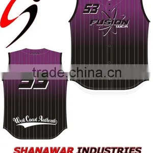 Sublimation Baseball Shirt thumbnail-2