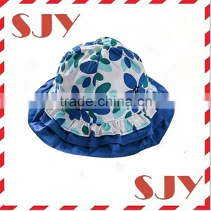 Custom Galaxy Printed Cheap Kids Bucket Hat/cap thumbnail-1