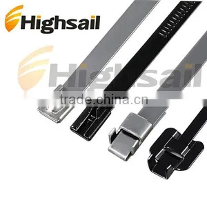 Self-lock Stainless Steel Cable Ties thumbnail-5