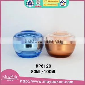 Cosmetic Cream Box Cream Jar Cream Container 10g 15g Diamond Cream Jar thumbnail-1