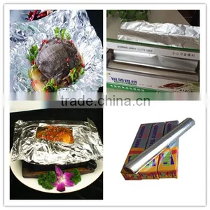 Restaurant Catering Aluminum Foil Roll Manufacturer thumbnail-1