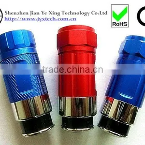 Mini Low Price Aluninum Powerful Powerful Portable Pocket Colorful Car Led Flashlight thumbnail-1
