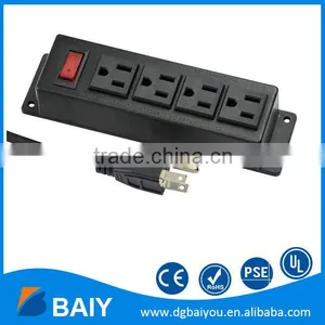 Made in China Competitive Price 3 American Plug Wall Socket Outlet thumbnail-1
