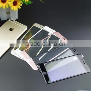3d Curved Tempered Glass Screen Protector for IPhone6s 3D Tempered Glass thumbnail-2