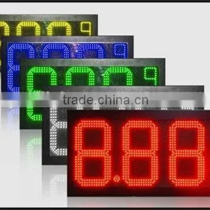 Outdoor Gas Price LED Red Digital Display thumbnail-1