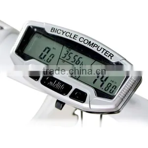 Consumer Electronics Cycle Speed Meter Bicycle Computer Back Light Model 558A thumbnail-3
