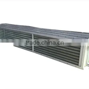 Guangzhou Wholesale CE Approved Steam to Air Finned Tube Heat Exchanger and Radiator for Heating Milk Making Plant thumbnail-5