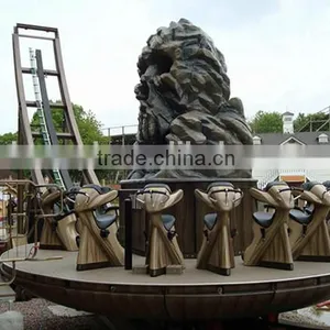 [thrill Rides Manufacturer] Amusement Park UFO Swing Coaster Rides / Crazy Outdoor Equipment Thrill Rides thumbnail-6