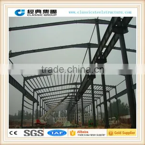 Light Steel Warehouse/Fabricated Steel Structure Warehouse thumbnail-2