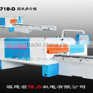 Log Multi Blade Saw Machine, MJ 7180-D thumbnail-1