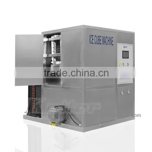 Koller One Ton/day Ice Cube Maker With Semi-automatic Packing System for Coffee Shop CV1000 thumbnail-3