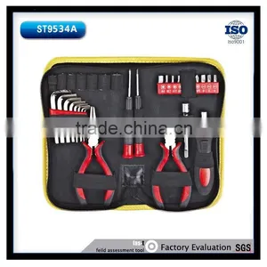 32pcs Plier Hex Wrench Bit China Hand Tool Kit thumbnail-1