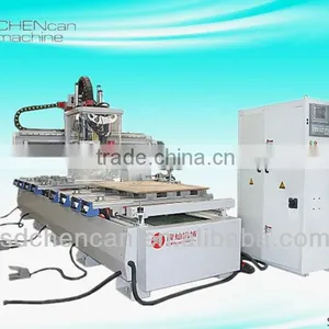 Wood Cabinet ATC CNC Router With Drill and Saw thumbnail-1