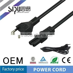 SIPU High Quality USA 3pin Power Cord Best Price ac Power Cords Wholesale 220v Computer Power Cable thumbnail-4