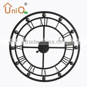 Large Wall Clock Home Decorative Quartz Clock thumbnail-1