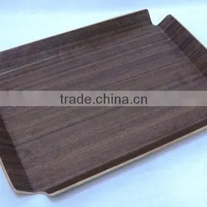 Non-Slip Design Rectangular Wooden Bread Tray With Assorted Color, Design Tray, Wooden Tray, Tray, Bread Tray thumbnail-1
