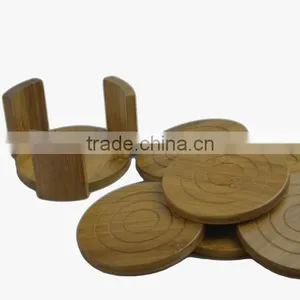 DT017/ Bamboo Table Mat,Bamboo Tea Mat With Holder thumbnail-4