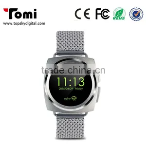 A11 Heart Rate Real Time Monitor Smart Watch Bluetooth Pedometer,sleep Monitor, for Android and OS Phone thumbnail-2