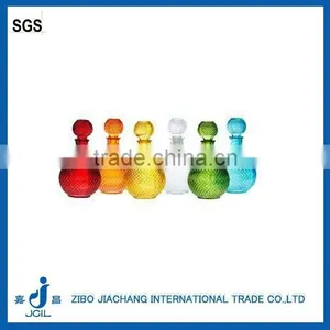 750ml Glass Wine Bottle With Glass Cork Stopper thumbnail-2