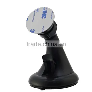 Universal Car Windshield Mount Mobile Holder Magnetic Phone Cradles Safe Drive Fully Adjustable One Key Lock thumbnail-2
