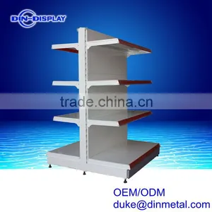 Double Sided Supermarket Shelf Made of Cold Rolled Sheet thumbnail-3