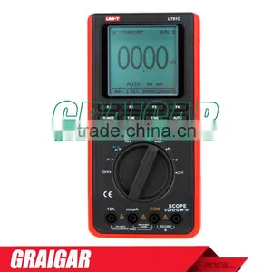 UNI-T UT81C 16MHz 80MS/s Real-Time Sample Rate Handheld Scopemeter Oscilloscope Digital Multimeter With Capacitance Measurement thumbnail-1