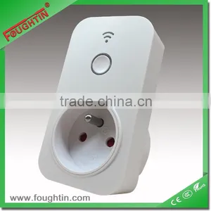 Smart Timer Socket Wifi Wall Socket With French Plug Wifi Smart Socket thumbnail-2