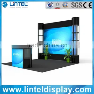 High Performance Outdoor Aluminium Display Stand Exhibition Booth thumbnail-1