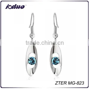 New Design Earring Wholesale Crystal Dangle Earring thumbnail-1