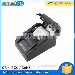NT-5890T Supermarket 58mm USB Mini Thermal Receipt Printer in POS System thumbnail-2