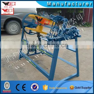 Houshold Rice Stalk Rope Weaving Machine thumbnail-1