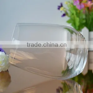 Crystal Blown Wine Glass Drinking Tumbler thumbnail-3