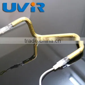 Ring Shape Infrared Shortwave Lamps Halogen Heating Lamp thumbnail-1