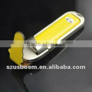 OEM Leather Usb Flash With CE thumbnail-1