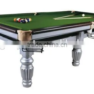 2016 the Best Selling Solid Wood 9ft Goden High Quality Billiard Pool Snooker Games Table thumbnail-2